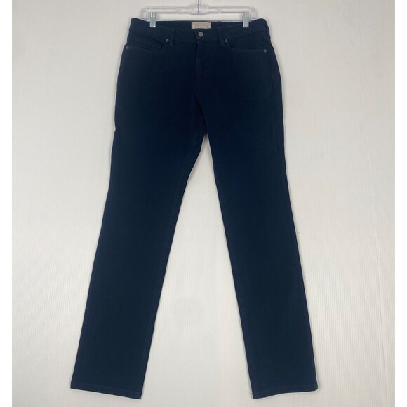 Everlane Pants Men Size 32X32 Navy Performance 5 Pocket Stretch Slim Fit Comfort - Picture 2 of 13